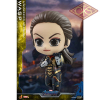 HOT TOYS - Marvel, Avengers : Endgame (Cosbaby Serie) - The Wasp (Unmasked Version) (10cm)