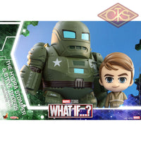 HOT TOYS - Marvel, What If...? (Cosbaby Serie) - Hydra Stomper & Steve Rogers (10cm)