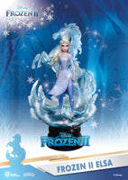 Disney - Frozen 2 Diorama Elsa (Ds-05) (15 Cm) Figurines