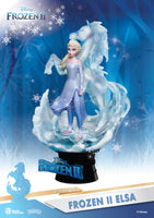 Disney - Frozen 2 - Diorama Elsa (DS-05) (15 cm)