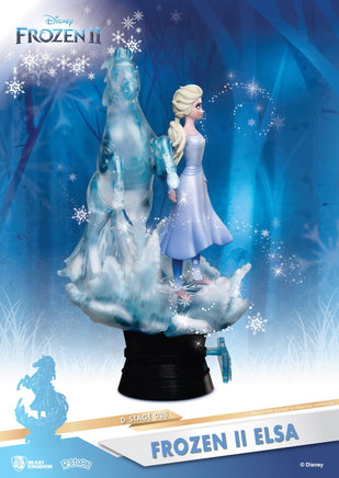 Disney - Frozen 2 - Diorama Elsa (DS-05) (15 cm)