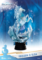 Disney - Frozen 2 - Diorama Elsa (DS-05) (15 cm)