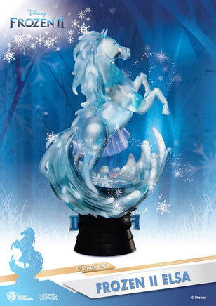 Disney - Frozen 2 - Diorama Elsa (DS-05) (15 cm)