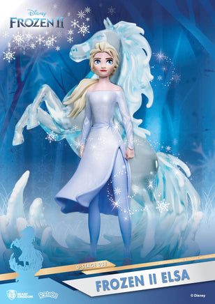 Disney - Frozen 2 - Diorama Elsa (DS-05) (15 cm)