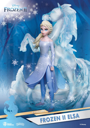 Disney - Frozen 2 - Diorama Elsa (DS-05) (15 cm)