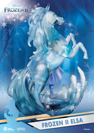 Disney - Frozen 2 - Diorama Elsa (DS-05) (15 cm)