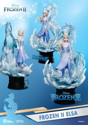 Disney - Frozen 2 - Diorama Elsa (DS-05) (15 cm)