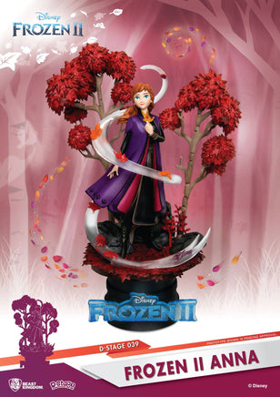 Disney - Frozen 2 - Diorama Anna (DS-39) (15 cm)