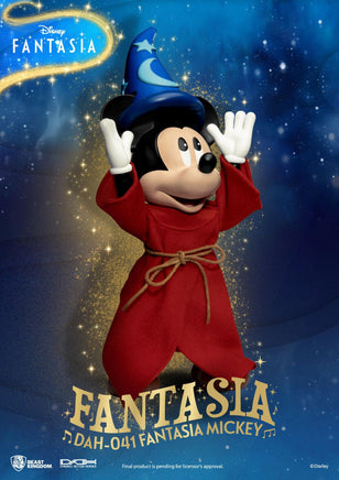 BEAST KINGDOM Action Figure - Disney, The Sorcerer's Apprentice - Fantasia Mickey (21cm)