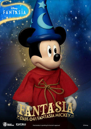 BEAST KINGDOM Action Figure - Disney, The Sorcerer's Apprentice - Fantasia Mickey (21cm)