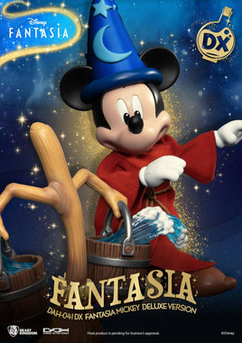 Beast Kingdom Action Figure - Disney The Sorcerers Apprentice Fantasia Mickey (Deluxe Version)