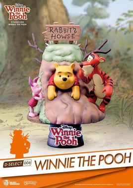Disney - Winnie The Pooh Diorama (14 Cm) Figurines