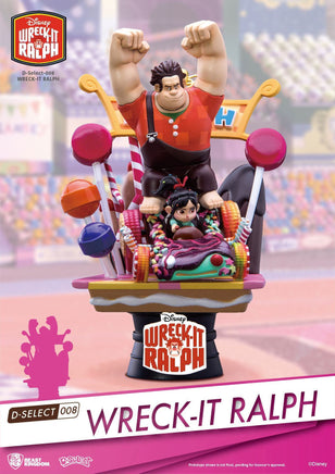 Disney - Wreck-It Ralph Diorama (14 Cm) Figurines