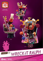 Disney - Wreck-It Ralph Diorama (14 Cm) Figurines