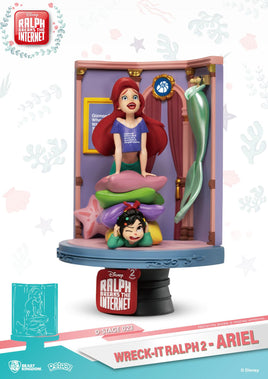 BEAST KINGDOM - Disney, Wreck-It Ralph 2 - Diorama Ariel (DS-023) (15 cm)