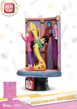BEAST KINGDOM - Disney, Wreck-It Ralph 2 - Diorama Rapunzel (DS-027) (15cm)