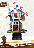 BEAST KINGDOM - Disney, Chip & Dale - Diorama Tree House (DS-028) (15cm)