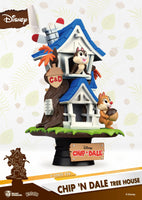 BEAST KINGDOM - Disney, Chip & Dale - Diorama Tree House (DS-028) (15cm)