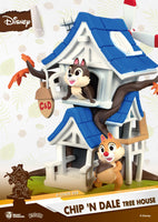 BEAST KINGDOM - Disney, Chip & Dale - Diorama Tree House (DS-028) (15cm)