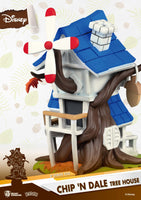 BEAST KINGDOM - Disney, Chip & Dale - Diorama Tree House (DS-028) (15cm)