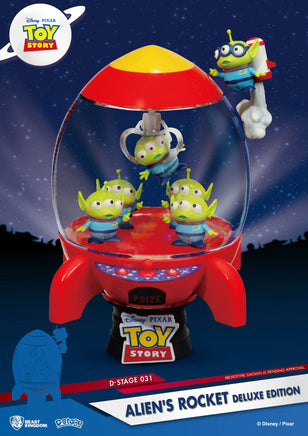 Disney - Toy Story - Diorama Alien's Rocket (DS-031SP) (15 cm) Exclusive