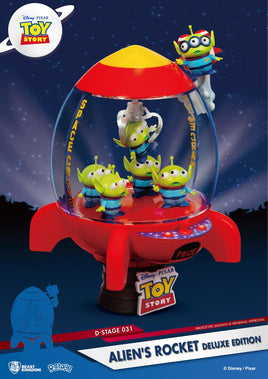 Disney - Toy Story - Diorama Alien's Rocket (DS-031SP) (15 cm) Exclusive