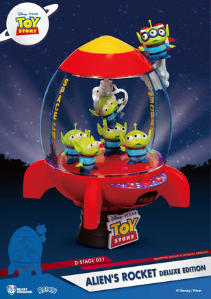 Disney - Toy Story - Diorama Alien's Rocket (DS-031SP) (15 cm) Exclusive