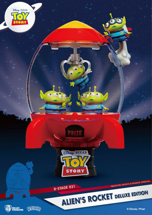 Disney - Toy Story - Diorama Alien's Rocket (DS-031SP) (15 cm) Exclusive
