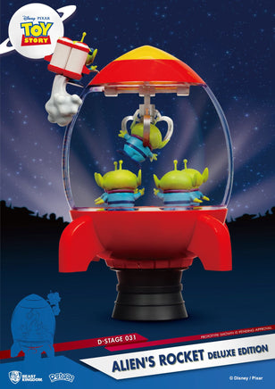 Disney - Toy Story - Diorama Alien's Rocket (DS-031SP) (15 cm) Exclusive