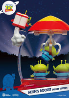 Disney - Toy Story - Diorama Alien's Rocket (DS-031SP) (15 cm) Exclusive