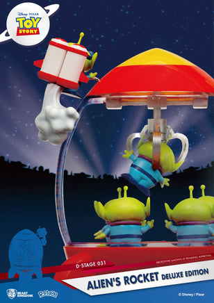 Disney - Toy Story - Diorama Alien's Rocket (DS-031SP) (15 cm) Exclusive