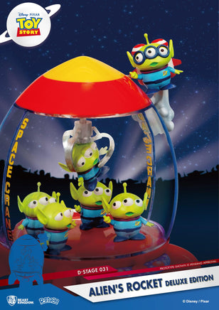 Disney - Toy Story - Diorama Alien's Rocket (DS-031SP) (15 cm) Exclusive