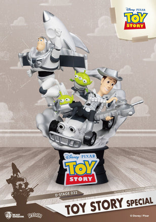 Disney - Toy Story - Diorama Toy Story (DS-032SP) (15 cm) Exclusive