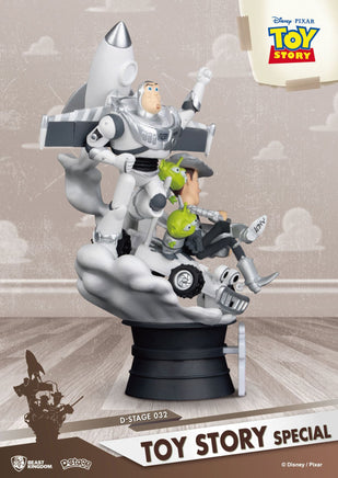 Disney - Toy Story - Diorama Toy Story (DS-032SP) (15 cm) Exclusive