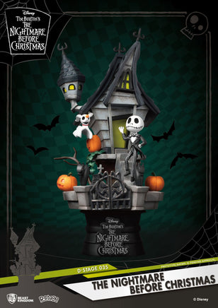Disney - The Nightmare Before Christmas Diorama (Ds-035) (15 Cm) Figurines