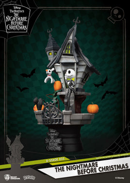 Disney - The Nightmare Before Christmas Diorama (Ds-035) (15 Cm) Figurines