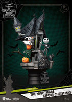 Disney - The Nightmare Before Christmas Diorama (Ds-035) (15 Cm) Figurines