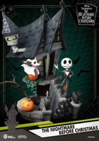 Disney - The Nightmare Before Christmas Diorama (Ds-035) (15 Cm) Figurines