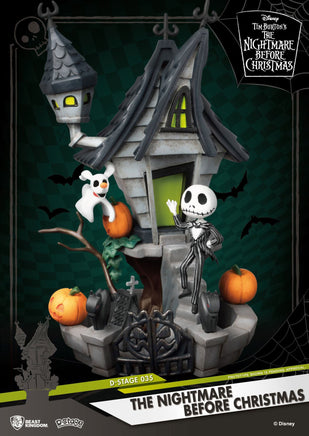 Disney - The Nightmare Before Christmas Diorama (Ds-035) (15 Cm) Figurines