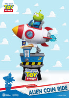 Disney - Toy Story Diorama Alien Coin Ride (Ds-036) (15 Cm) Figurines