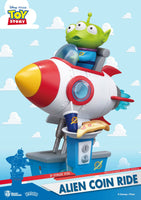 Disney - Toy Story Diorama Alien Coin Ride (Ds-036) (15 Cm) Figurines
