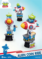 Disney - Toy Story Diorama Alien Coin Ride (Ds-036) (15 Cm) Figurines