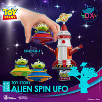 Beast Kingdom Toys : Disney, Toy Story - Diorama Alien Spin Ufo (16cm)