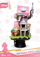 Disney - Chip & Dale Diorama Cherry Treehouse Blossom Version (Ds-057) (15 Cm) Figurines