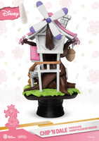 Disney - Chip & Dale Diorama Cherry Treehouse Blossom Version (Ds-057) (15 Cm) Figurines