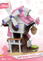 Disney - Chip & Dale Diorama Cherry Treehouse Blossom Version (Ds-057) (15 Cm) Figurines
