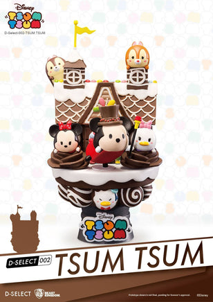 Disney - Tsum Diorama (14 Cm) Figurines