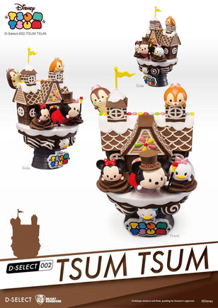 Disney - Tsum Diorama (14 Cm) Figurines