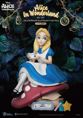 BEAST KINGDOM Statue - Disney, Alice in Wonderland - Alice (Limited & Numbered) (36cm)