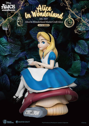 BEAST KINGDOM Statue - Disney, Alice in Wonderland - Alice (Limited & Numbered) (36cm)
